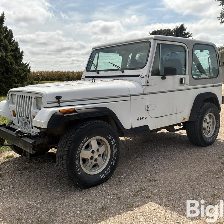 1990 JEEP WRANGLER