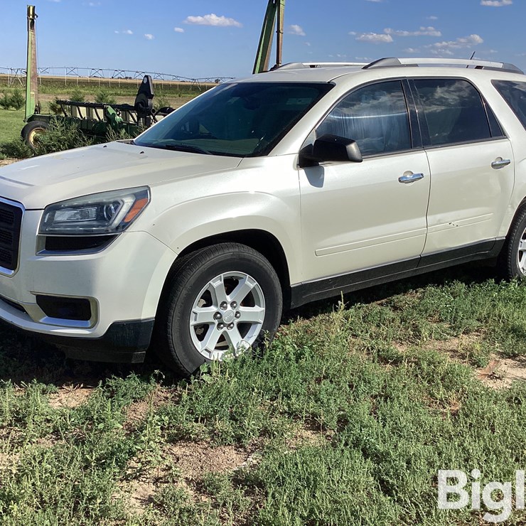 2013 GMC ACADIA
