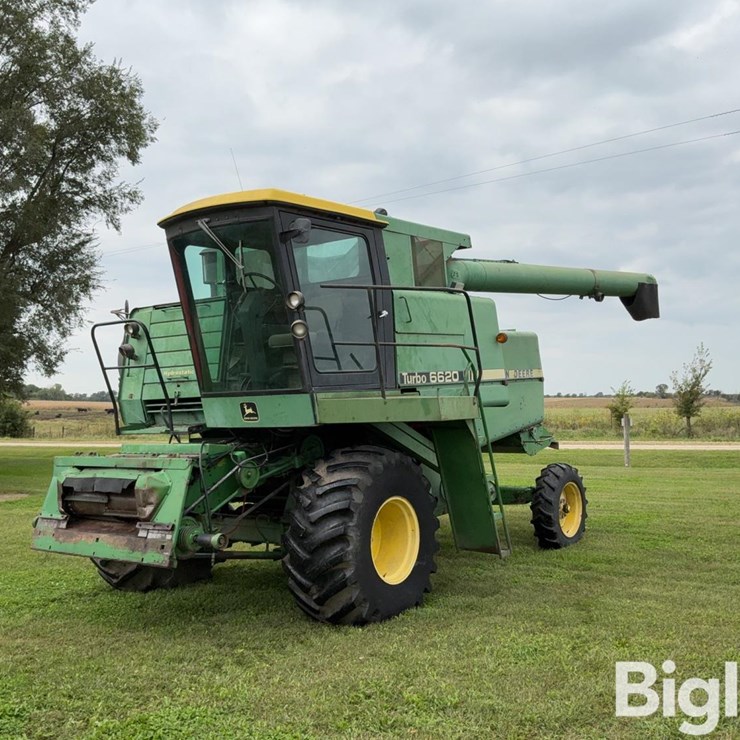 1982 JOHN DEERE 6620