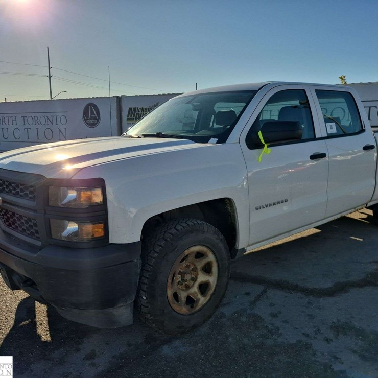 2014 CHEVROLET SILVERADO 1500