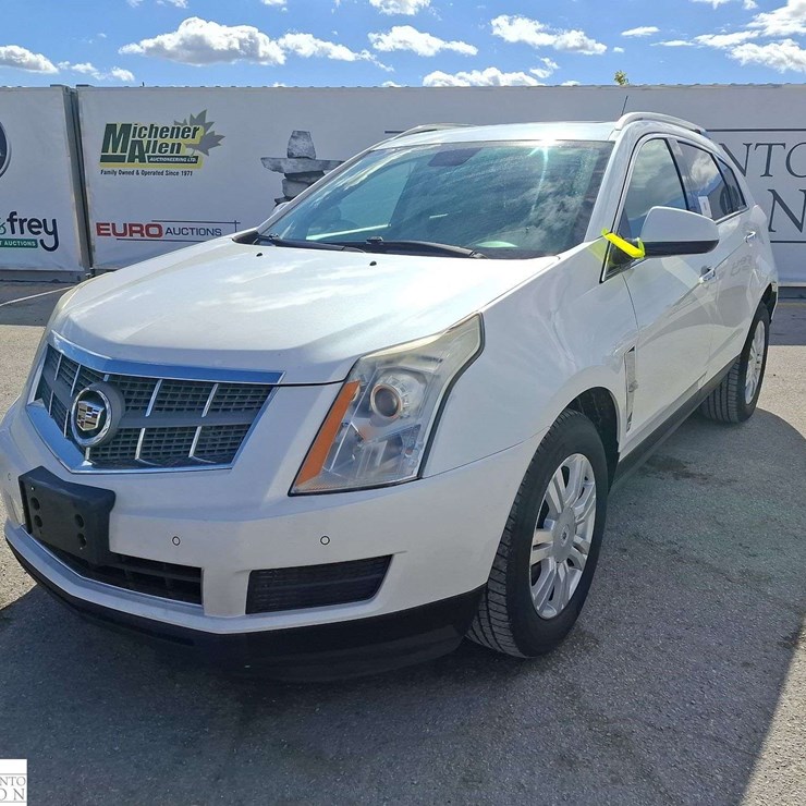2011 CADILLAC SRX