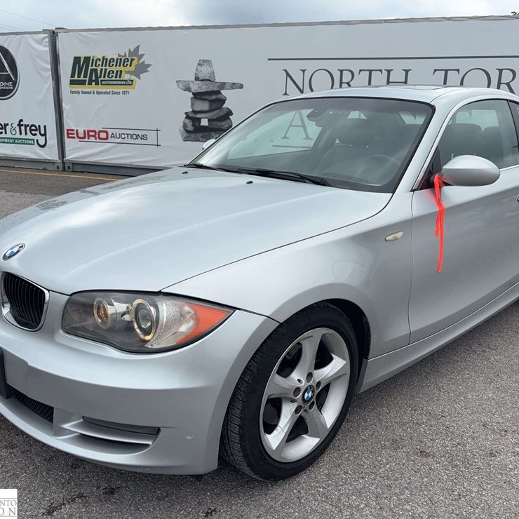 2008 BMW 1 Series
