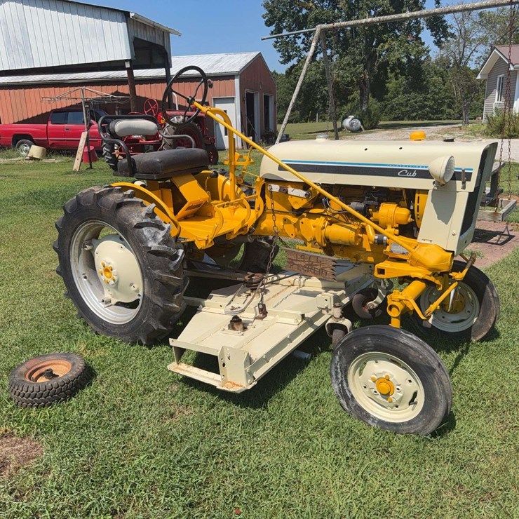 1964 INTERNATIONAL CUB