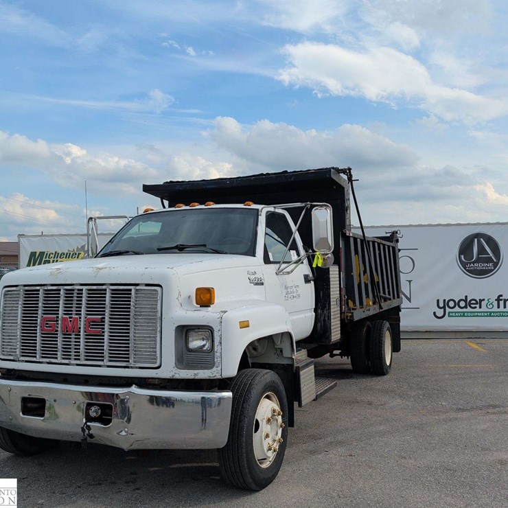 1994 GMC TOPKICK C6500