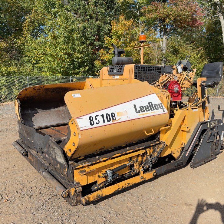 2010 LEEBOY 8510B