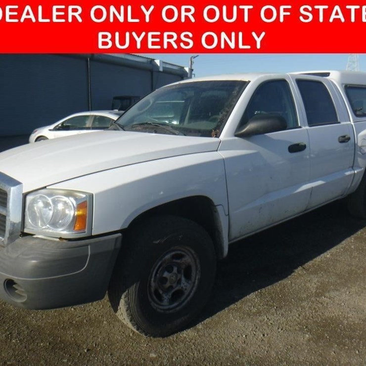 2007 DODGE DAKOTA