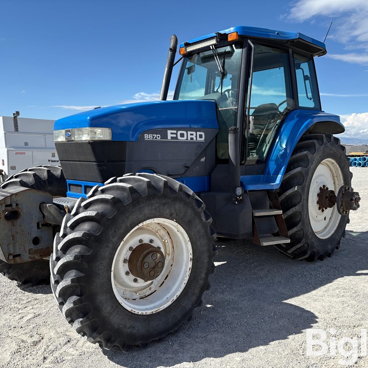 1994 FORD 8670