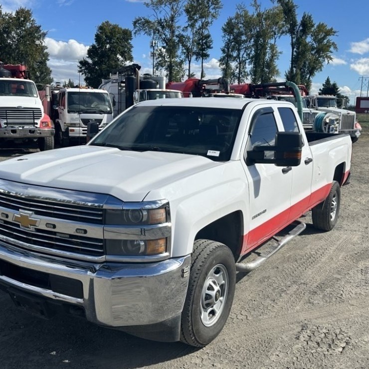 2015 CHEVROLET SILVERADO 2500