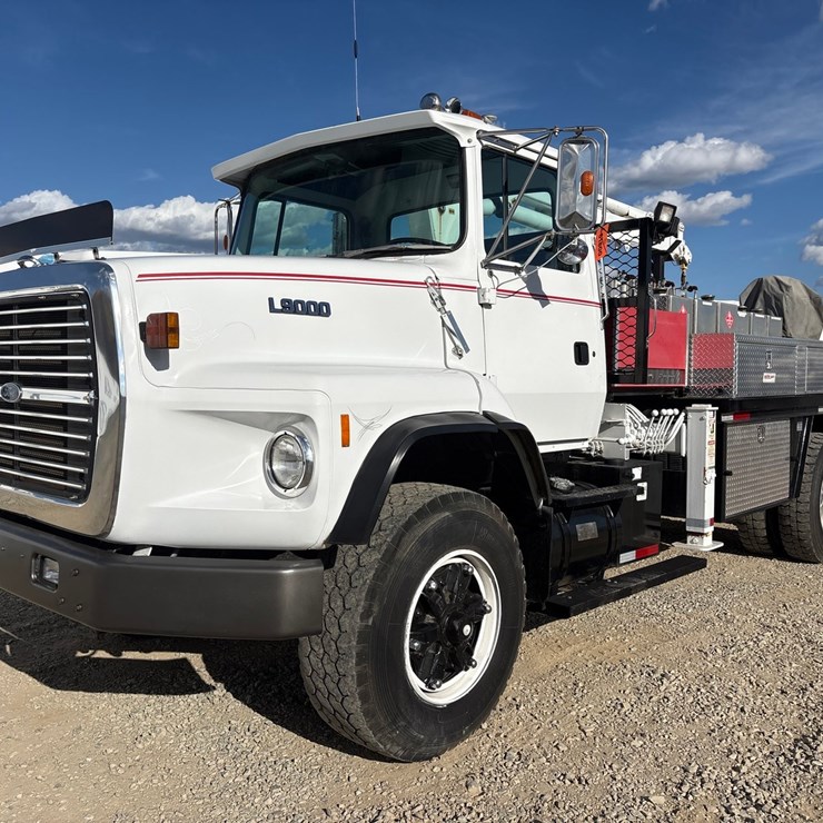 1991 FORD L9000