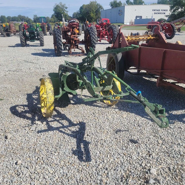 John Deere Two Bottom Plow