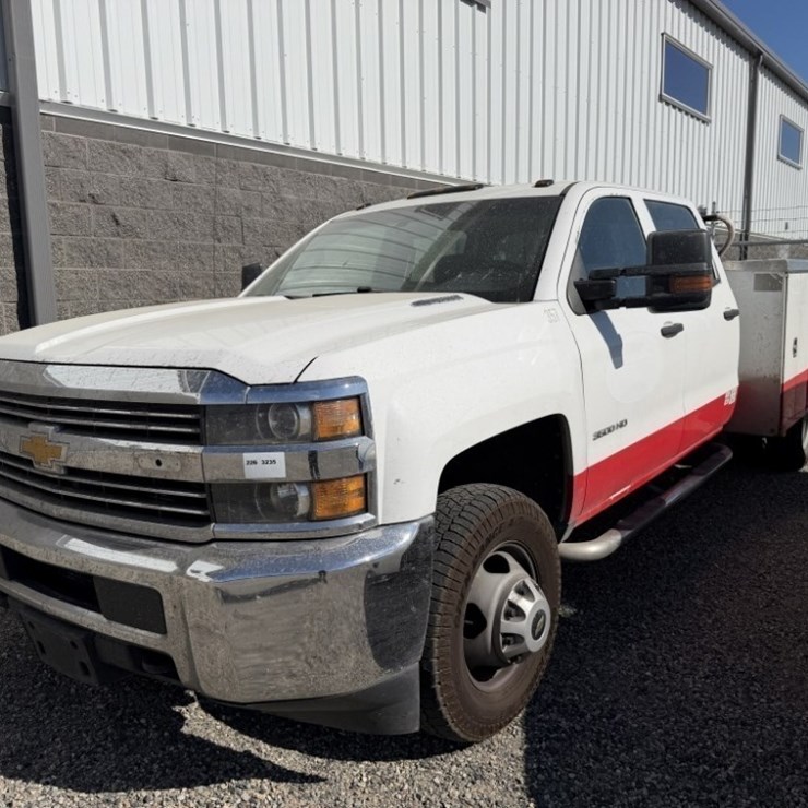 2015 CHEVROLET SILVERADO 3500