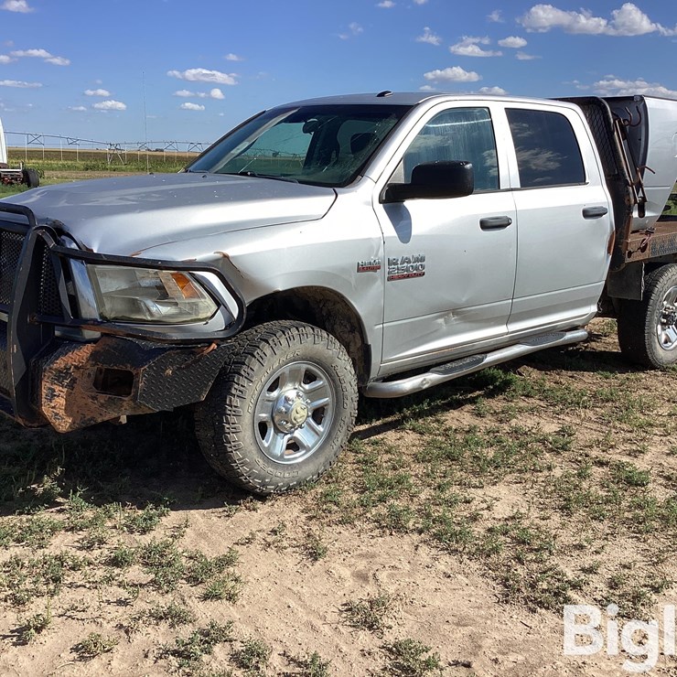 2018 RAM 2500 HD