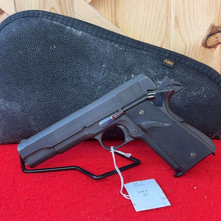 Colt Government Model 1911 .45 ACP Semiauto Pistol