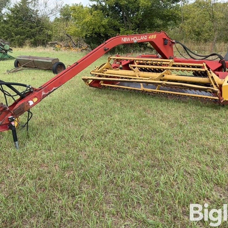1991 NEW HOLLAND 499