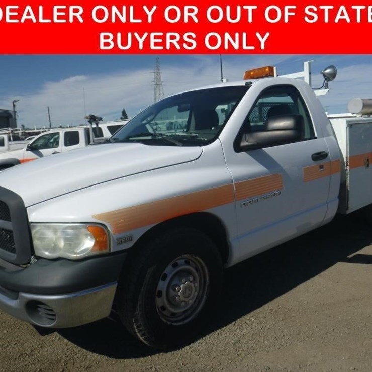 2005 DODGE RAM 2500