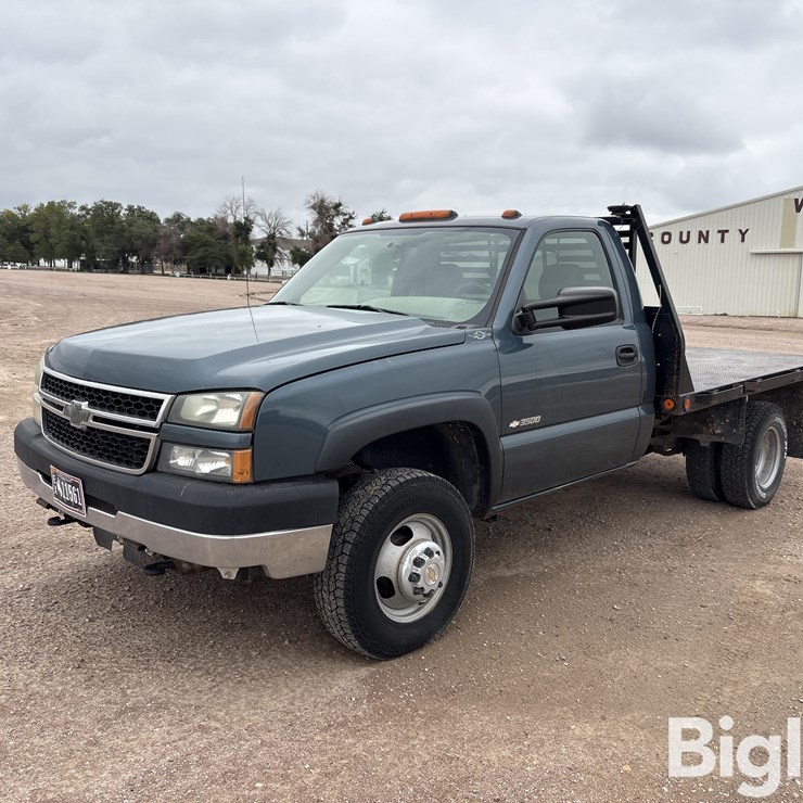 2007 CHEVROLET 3500