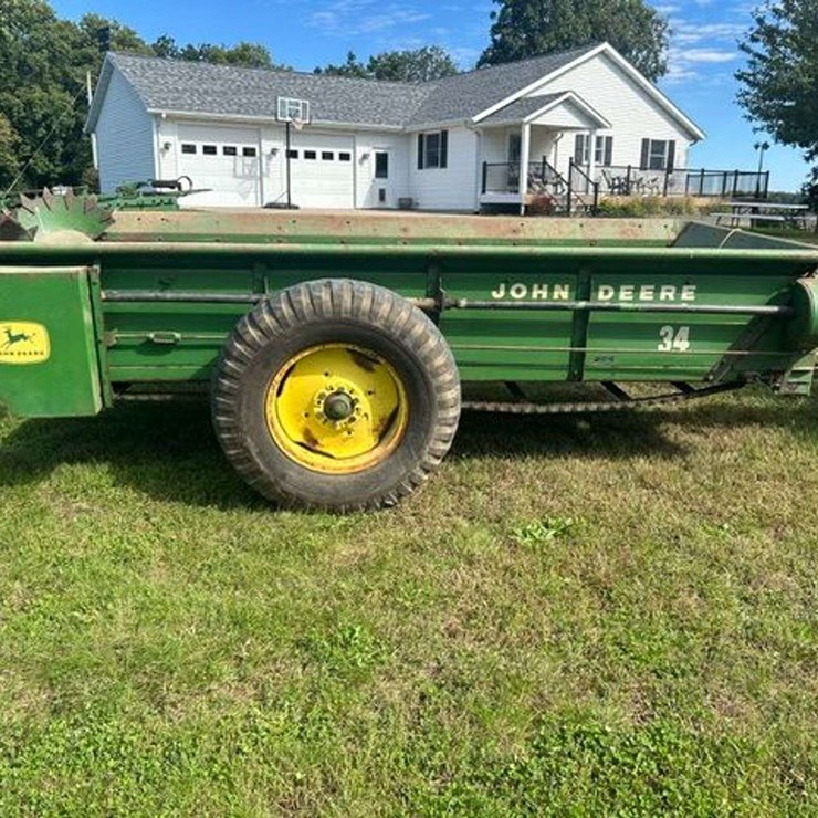 JOHN DEERE 34