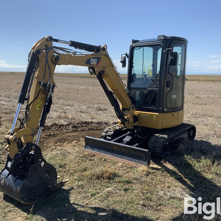 2018 CATERPILLAR 303E CR