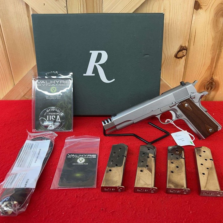 Remington Model 1911 R1S .45 ACP Semiauto Pistol
