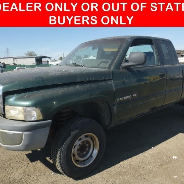 2001 DODGE RAM 2500