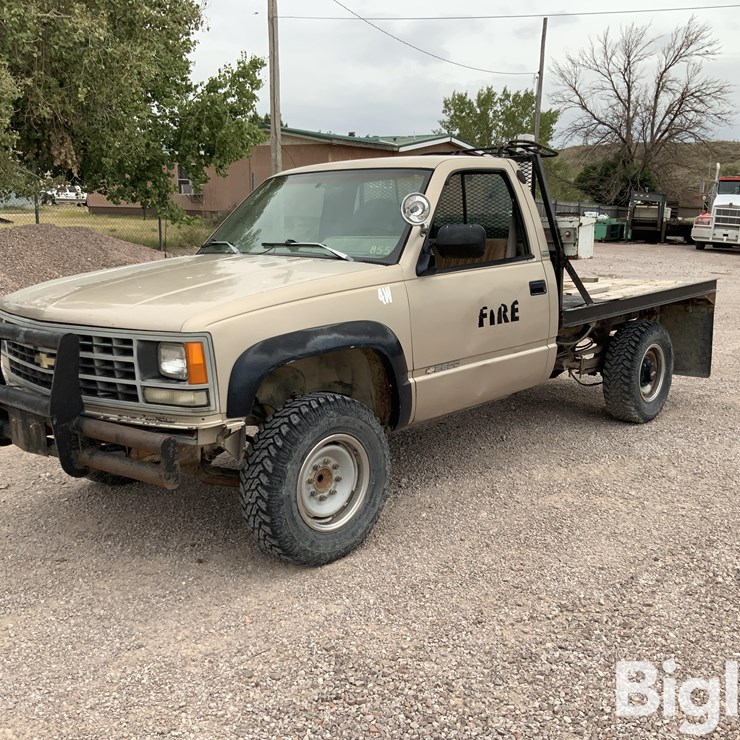 1993 CHEVROLET 2500