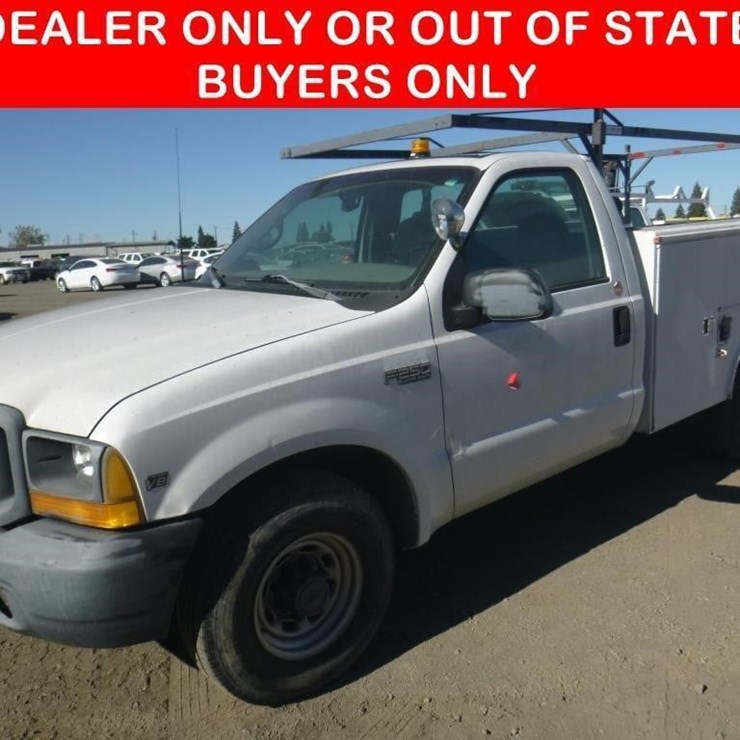 1999 FORD F250