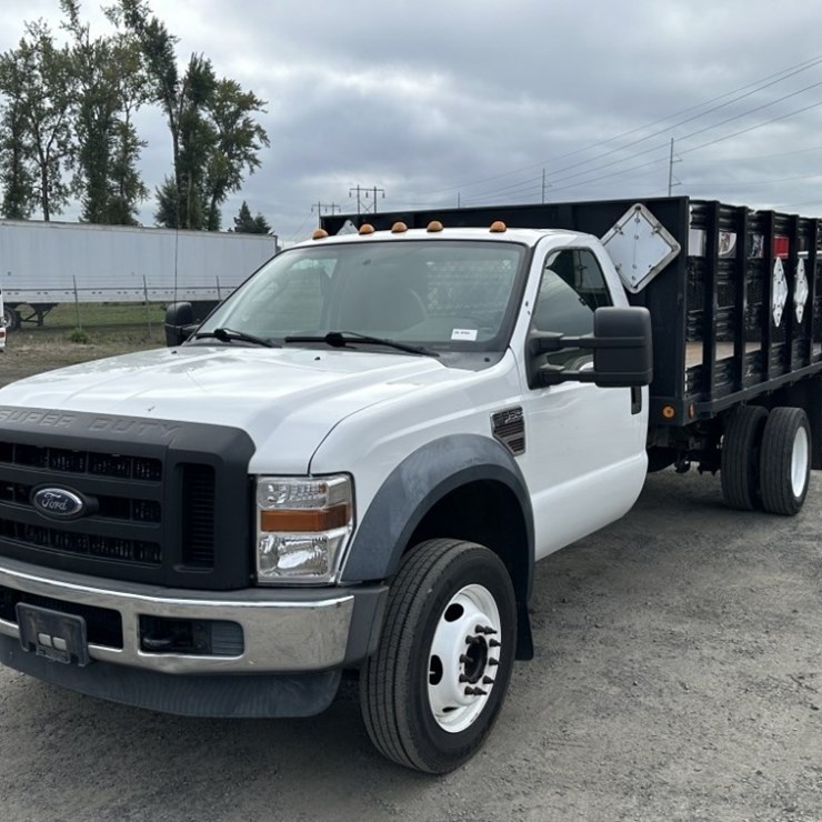 2009 FORD F550 SD