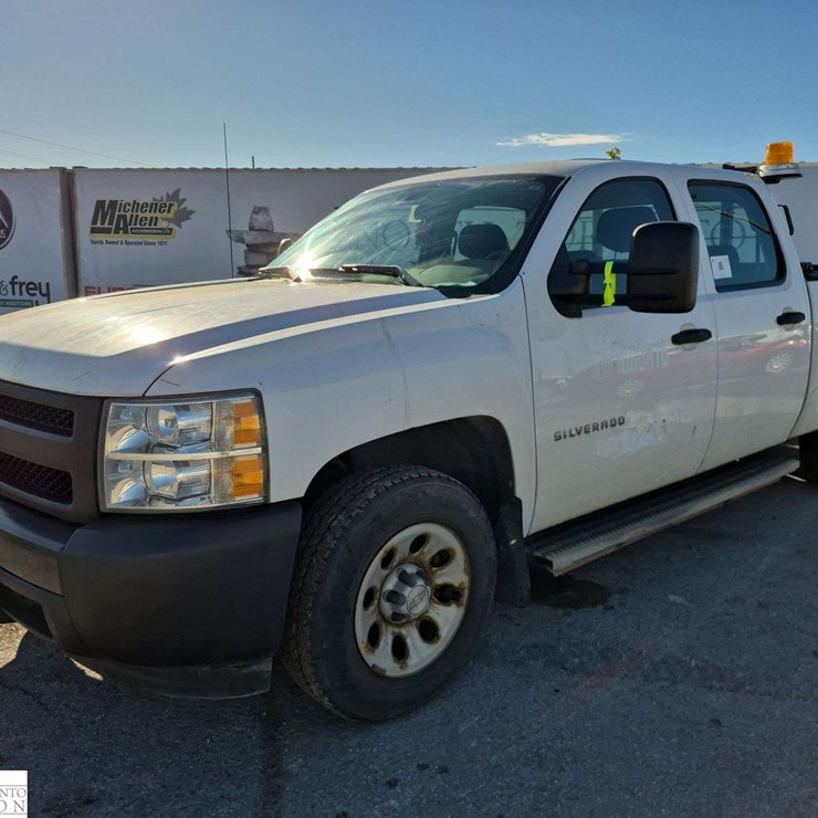 2012 CHEVROLET SILVERADO 1500
