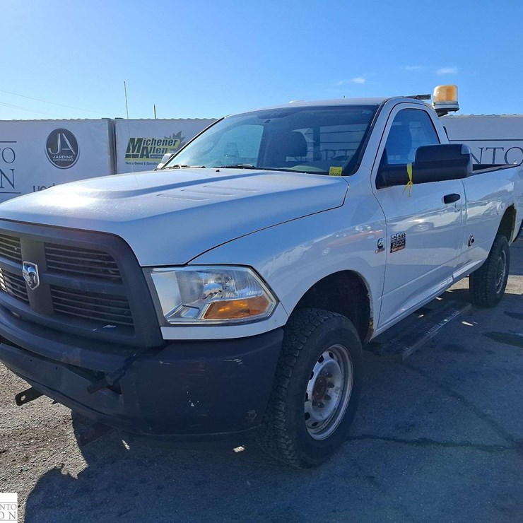 2012 DODGE 2500
