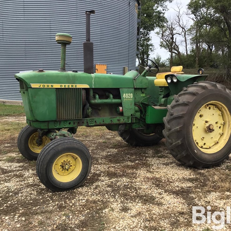 1965 JOHN DEERE 4020