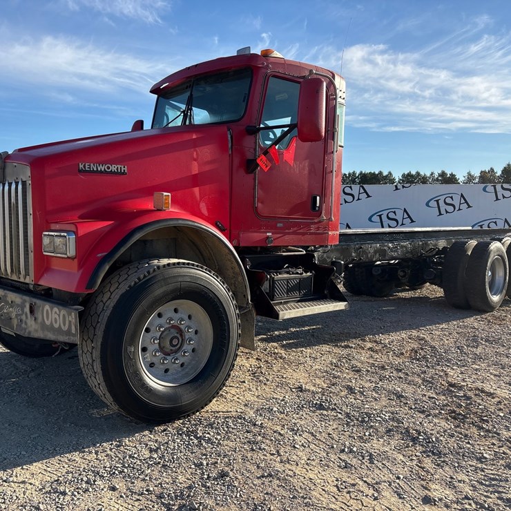 2007 KENWORTH W900