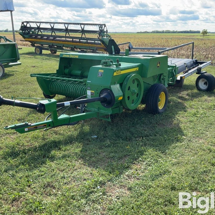 2021 JOHN DEERE 348