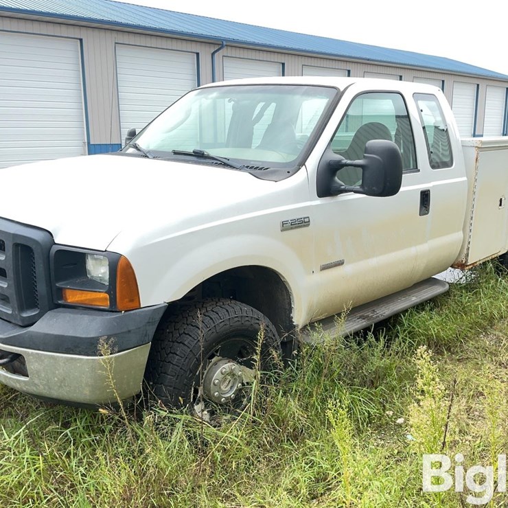 2007 FORD F250
