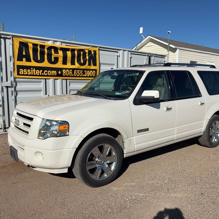 2008 FORD EXPEDITION LIMITED