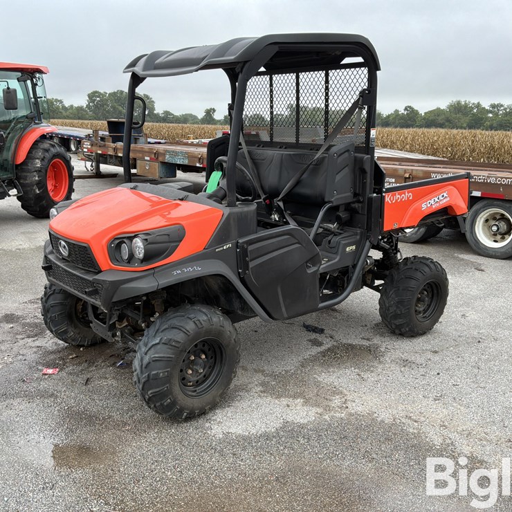 2022 KUBOTA RTV-XG850 SIDEKICK