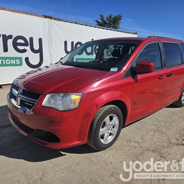 2012 DODGE GRAND CARAVAN