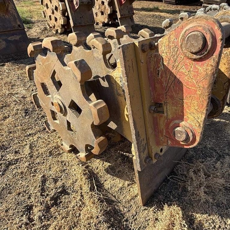 CAT 36" Excavator Compaction Wheel