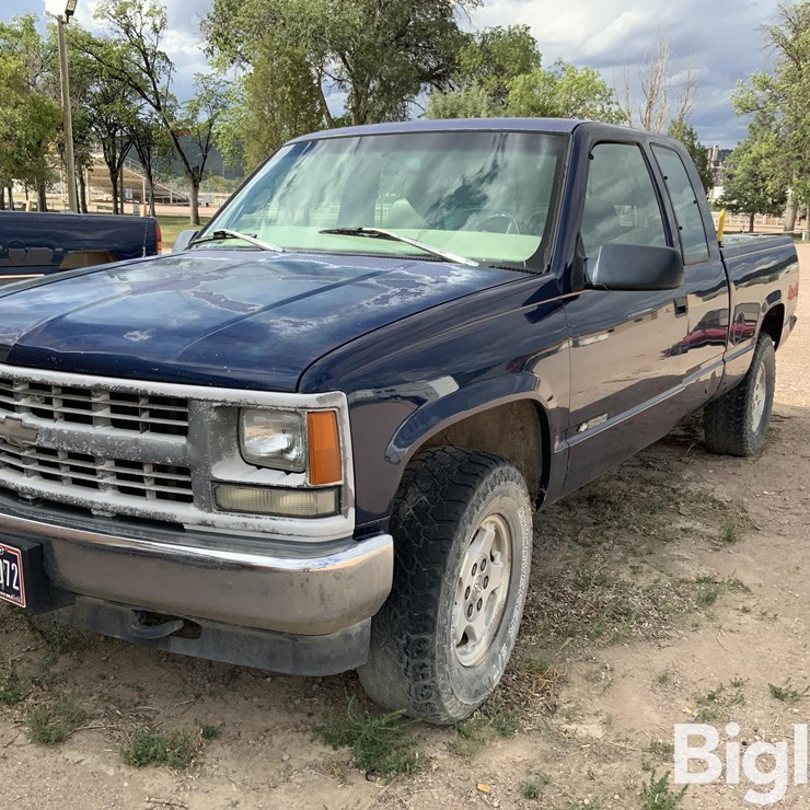1998 CHEVROLET 1500