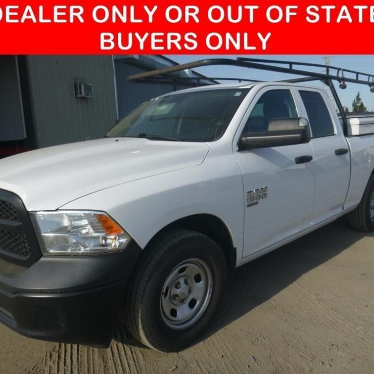 2021 DODGE 1500