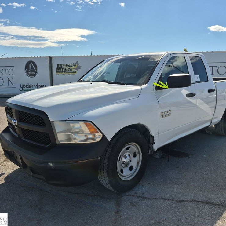 2017 DODGE 1500
