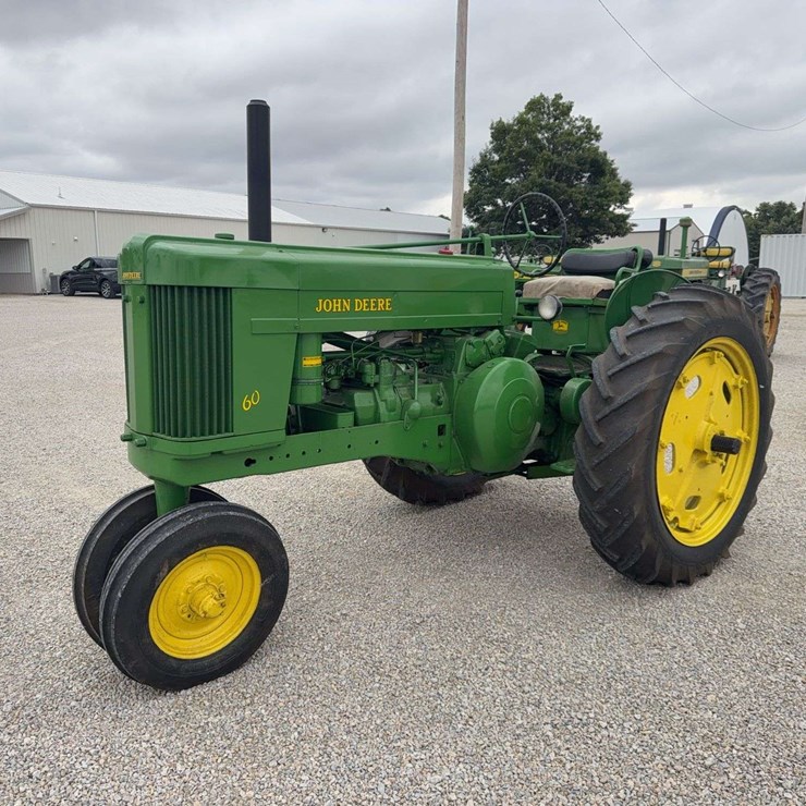 1953 JOHN DEERE 60