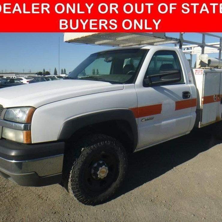2003 CHEVROLET 2500HD