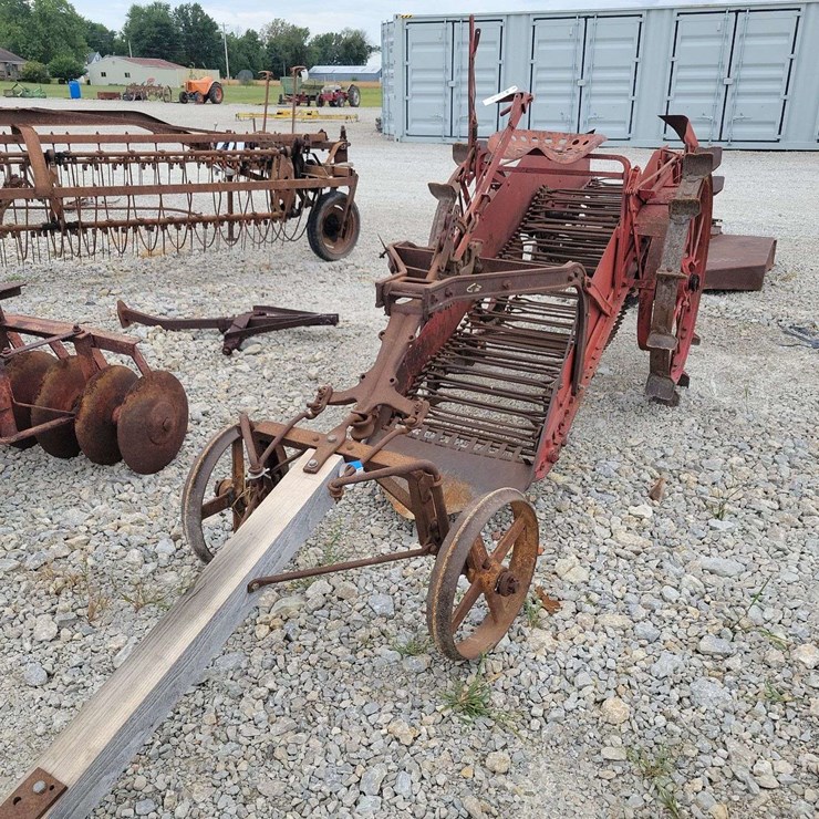 Horse Drawn Potato Digger