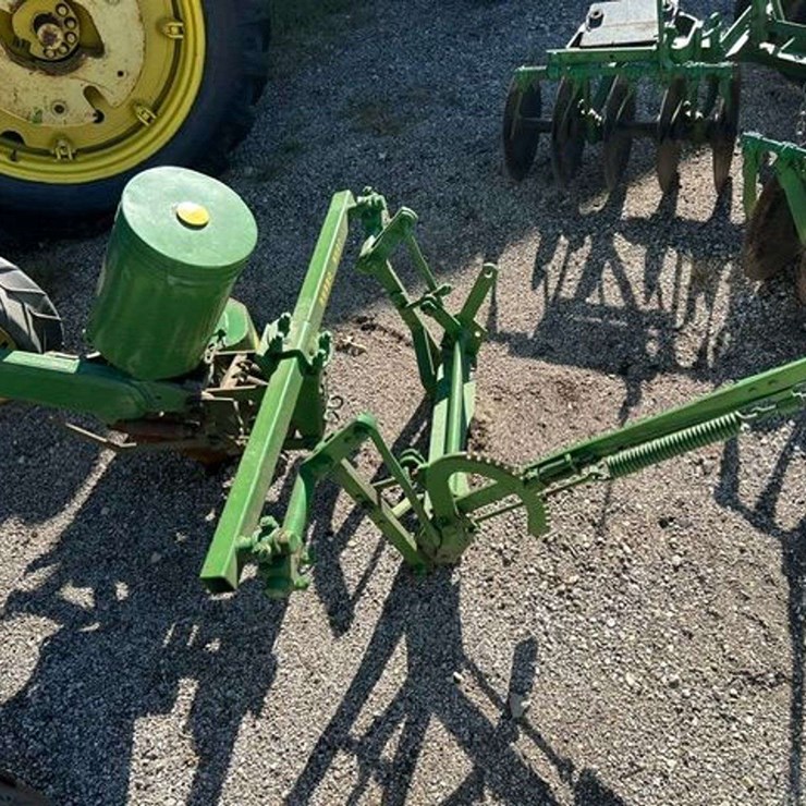 Homemade John Deere 1-Row Planter