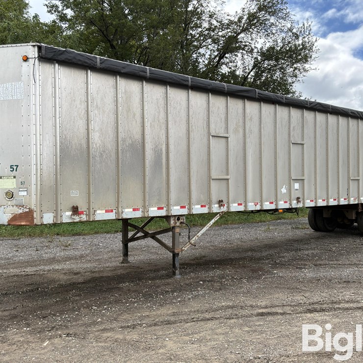 2006 PEERLESS WALKING FLOOR TRAILER