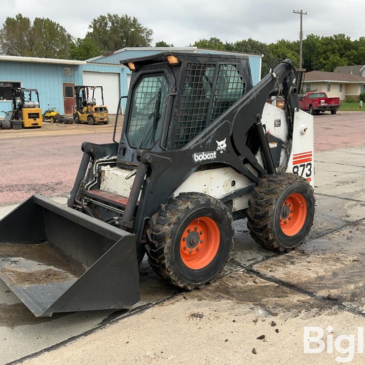 1997 BOBCAT 873