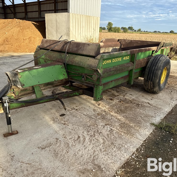 JOHN DEERE 450