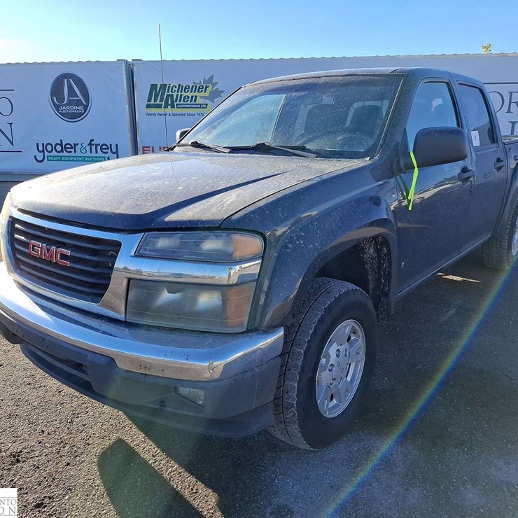 2007 GMC CANYON