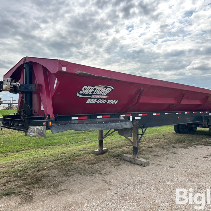 2016 SIDE DUMP INDUSTRIES SIDE DUMP TRAILER