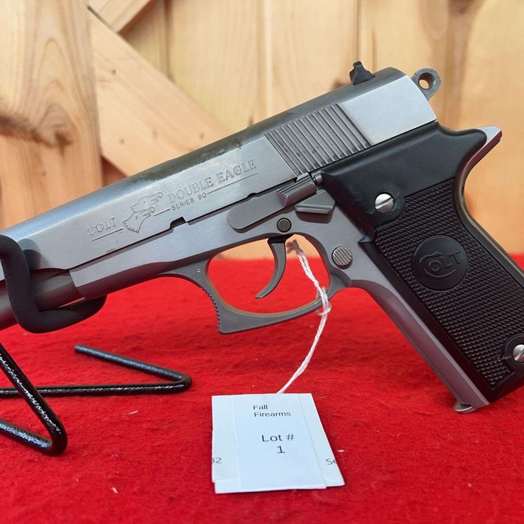 Colt Double Eagle .45 ACP Semiauto Pistol